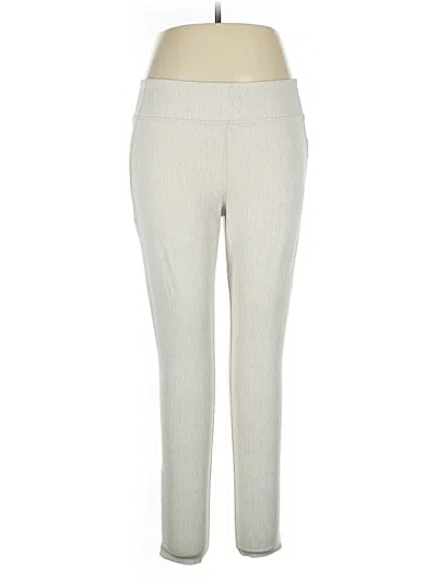 Pre-owned Athleta Casual Pants In White
