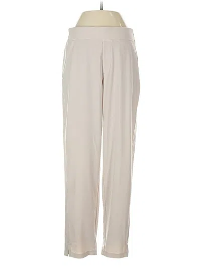 Pre-owned Athleta Casual Pants In White