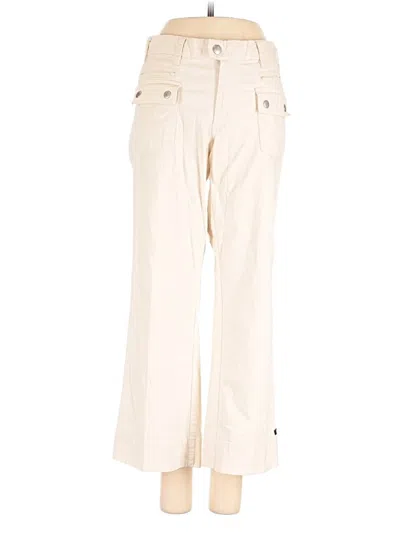 Pre-owned Athleta Casual Pants In White