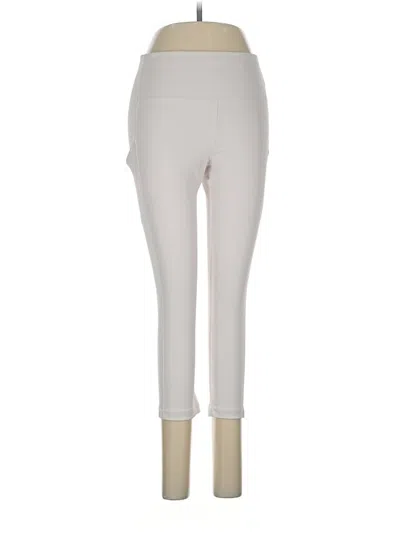 Pre-owned Athleta Casual Pants In White