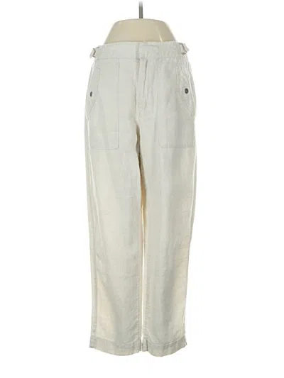 Pre-owned Athleta Casual Pants In White