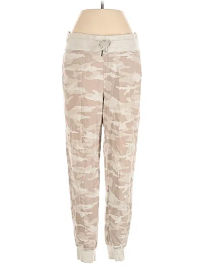 Pre-owned Athleta Casual Pants In White