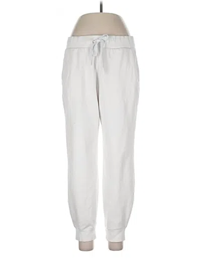 Pre-owned Athleta Casual Pants In White