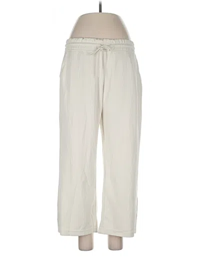 Pre-owned Athleta Casual Pants In White
