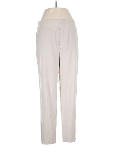 Pre-owned Athleta Casual Pants In White
