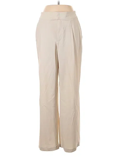 Pre-owned Athleta Casual Pants In White