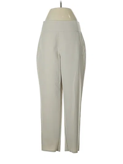 Pre-owned Athleta Casual Pants In White