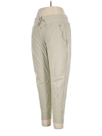 Pre-owned Athleta Casual Pants In White