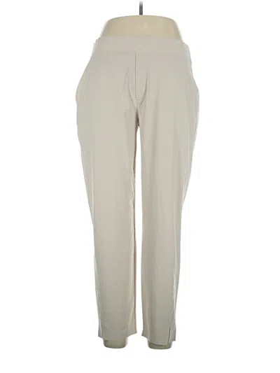 Pre-owned Athleta Casual Pants In White