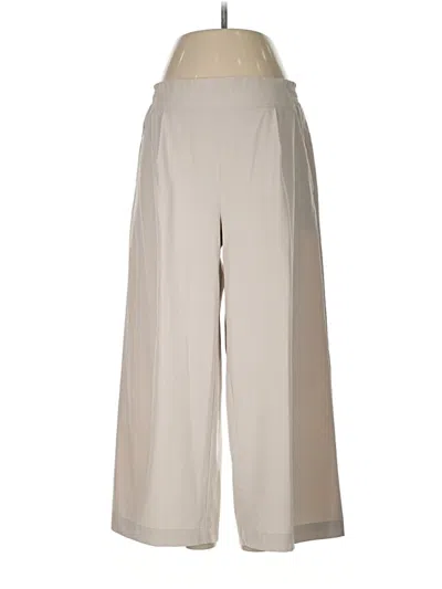 Pre-owned Athleta Casual Pants In White