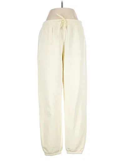 Pre-owned Athleta Casual Pants In White