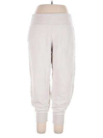 Pre-owned Athleta Casual Pants In White
