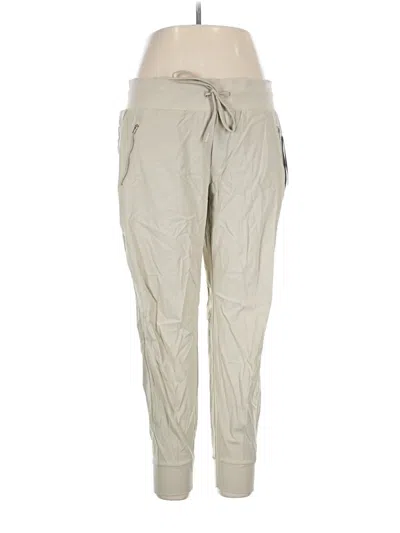 Pre-owned Athleta Casual Pants In White