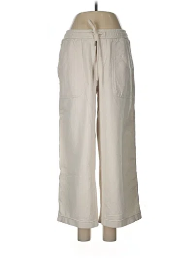 Pre-owned Athleta Casual Pants In White