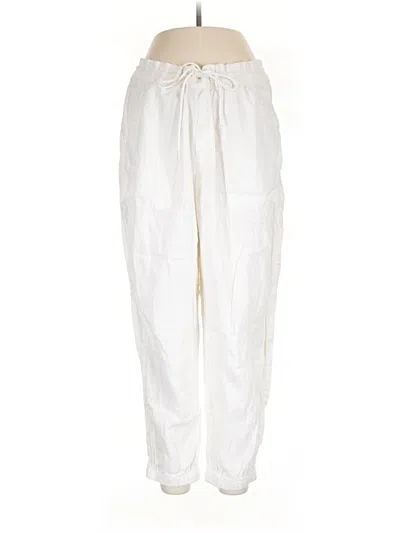 Pre-owned Athleta Casual Pants In White