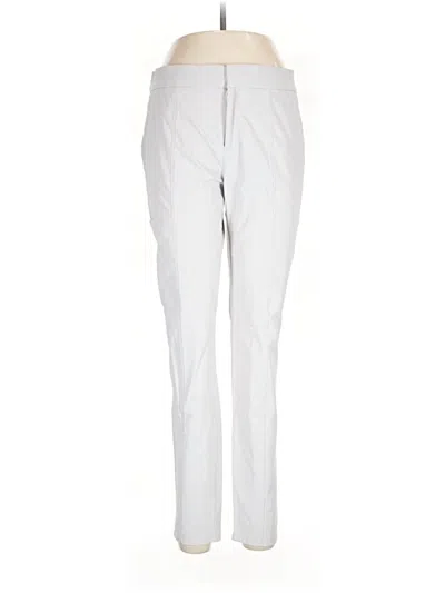 Pre-owned Athleta Casual Pants In White