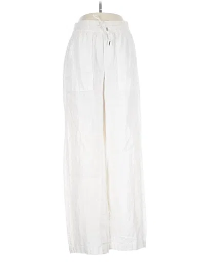 Pre-owned Athleta Casual Pants In White