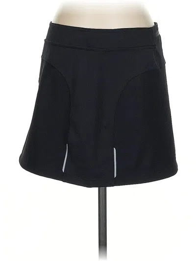Pre-owned Athleta Casual Skirt In Black