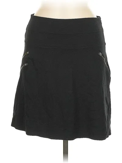 Pre-owned Athleta Casual Skirt In Black