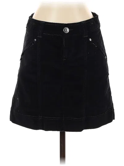 Pre-owned Athleta Casual Skirt In Black
