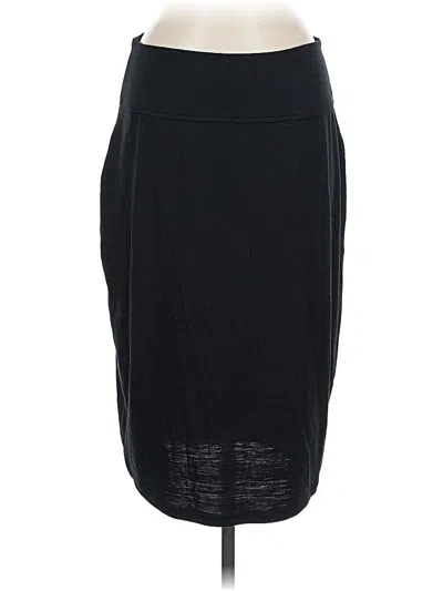 Pre-owned Athleta Casual Skirt In Black