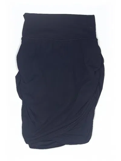 Pre-owned Athleta Casual Skirt In Black