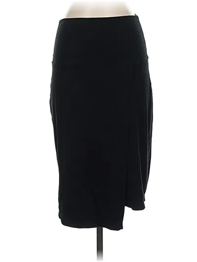 Pre-owned Athleta Casual Skirt In Black
