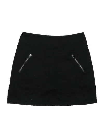 Pre-owned Athleta Casual Skirt In Black
