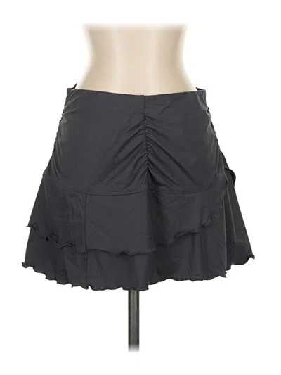 Pre-owned Athleta Casual Skirt In Black