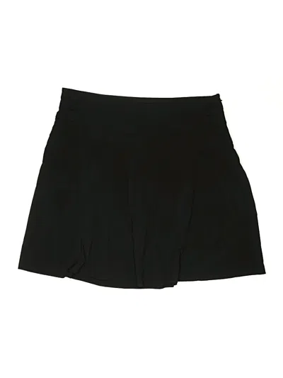 Pre-owned Athleta Casual Skirt In Black
