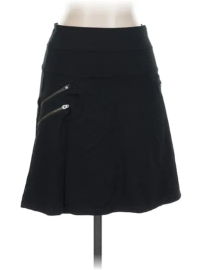 Pre-owned Athleta Casual Skirt In Black