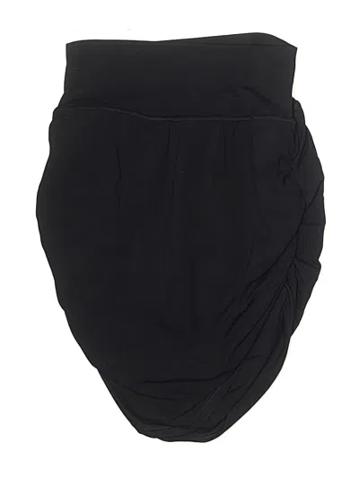 Pre-owned Athleta Casual Skirt In Black