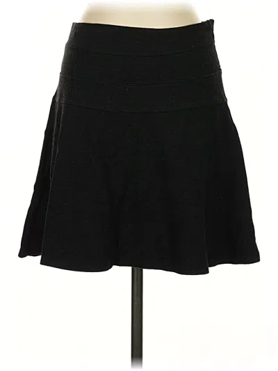 Pre-owned Athleta Casual Skirt In Black
