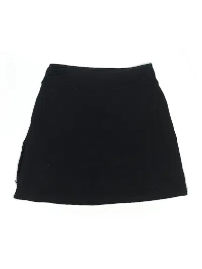 Pre-owned Athleta Casual Skirt In Black