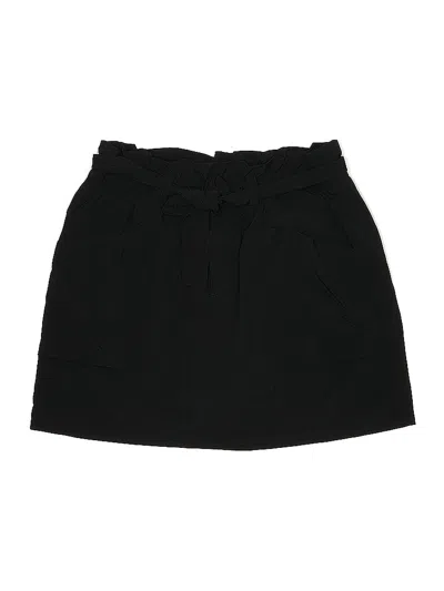 Pre-owned Athleta Casual Skirt In Black