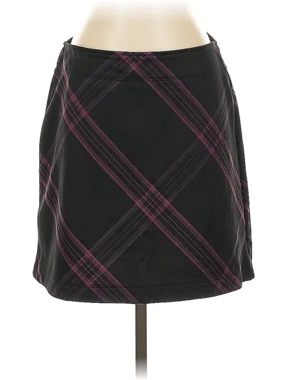 Pre-owned Athleta Casual Skirt In Black