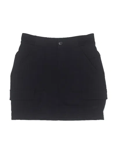 Pre-owned Athleta Casual Skirt In Black