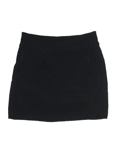Pre-owned Athleta Casual Skirt In Black