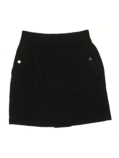 Pre-owned Athleta Casual Skirt In Black