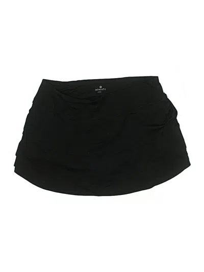 Pre-owned Athleta Casual Skirt In Black
