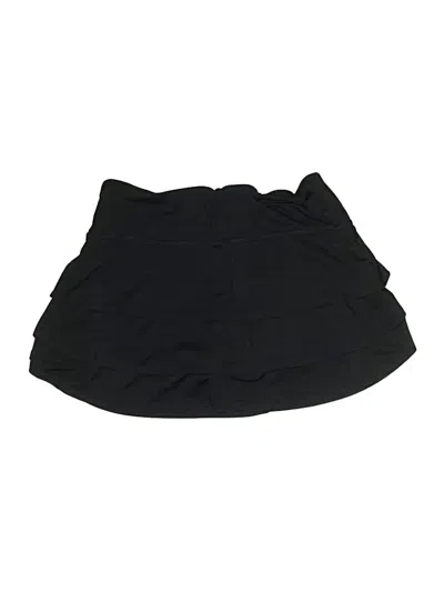 Pre-owned Athleta Casual Skirt In Black