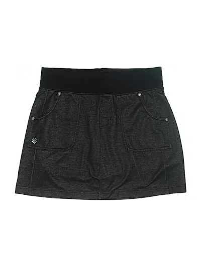 Pre-owned Athleta Casual Skirt In Black