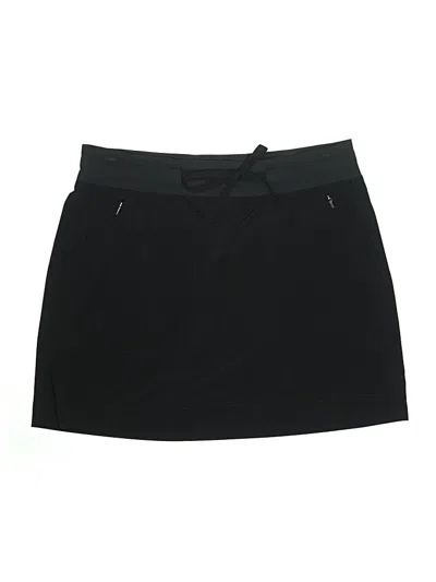 Pre-owned Athleta Casual Skirt In Black