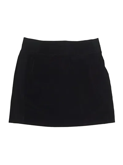 Pre-owned Athleta Casual Skirt In Black