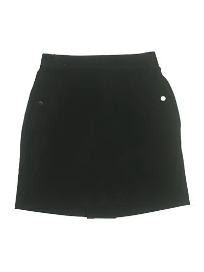 Pre-owned Athleta Casual Skirt In Black