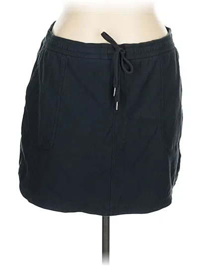 Pre-owned Athleta Casual Skirt In Black