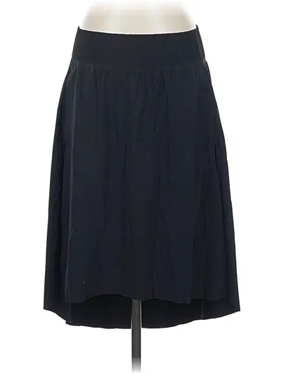 Pre-owned Athleta Casual Skirt In Black