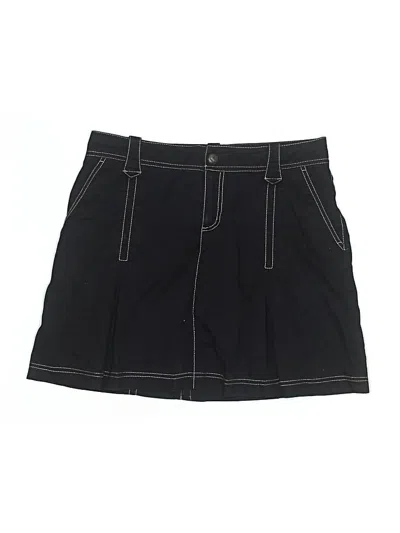 Pre-owned Athleta Casual Skirt In Black