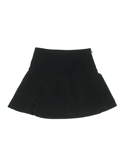 Pre-owned Athleta Casual Skirt In Black
