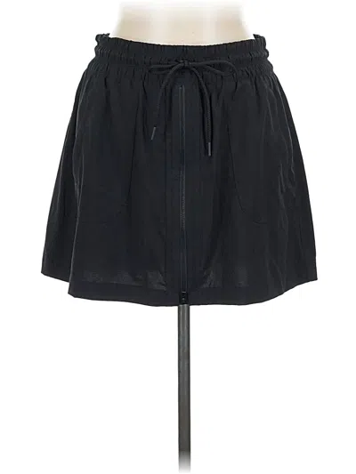 Pre-owned Athleta Casual Skirt In Black